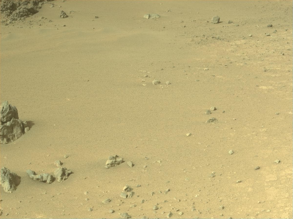 Foto de Marte da câmera NAVCAM_RIGHT