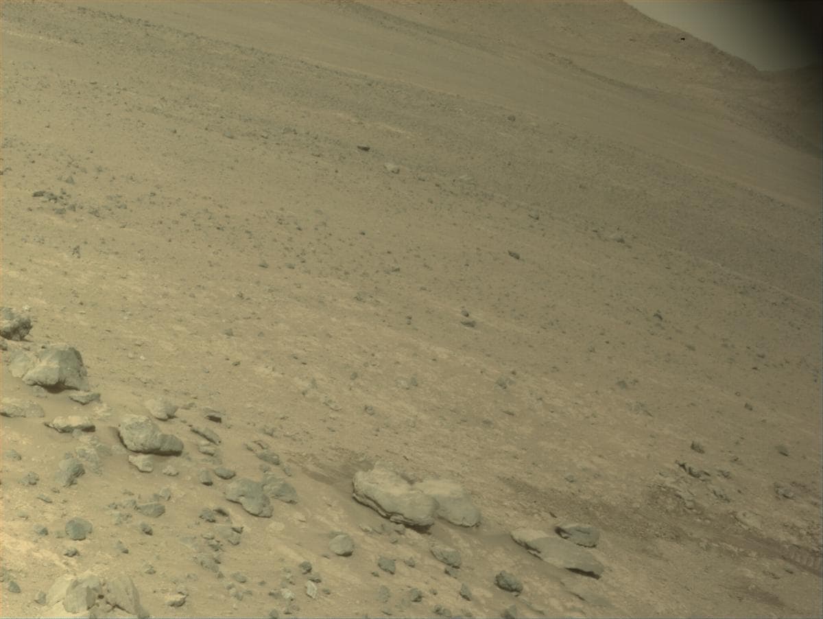 Foto de Marte da câmera NAVCAM_RIGHT