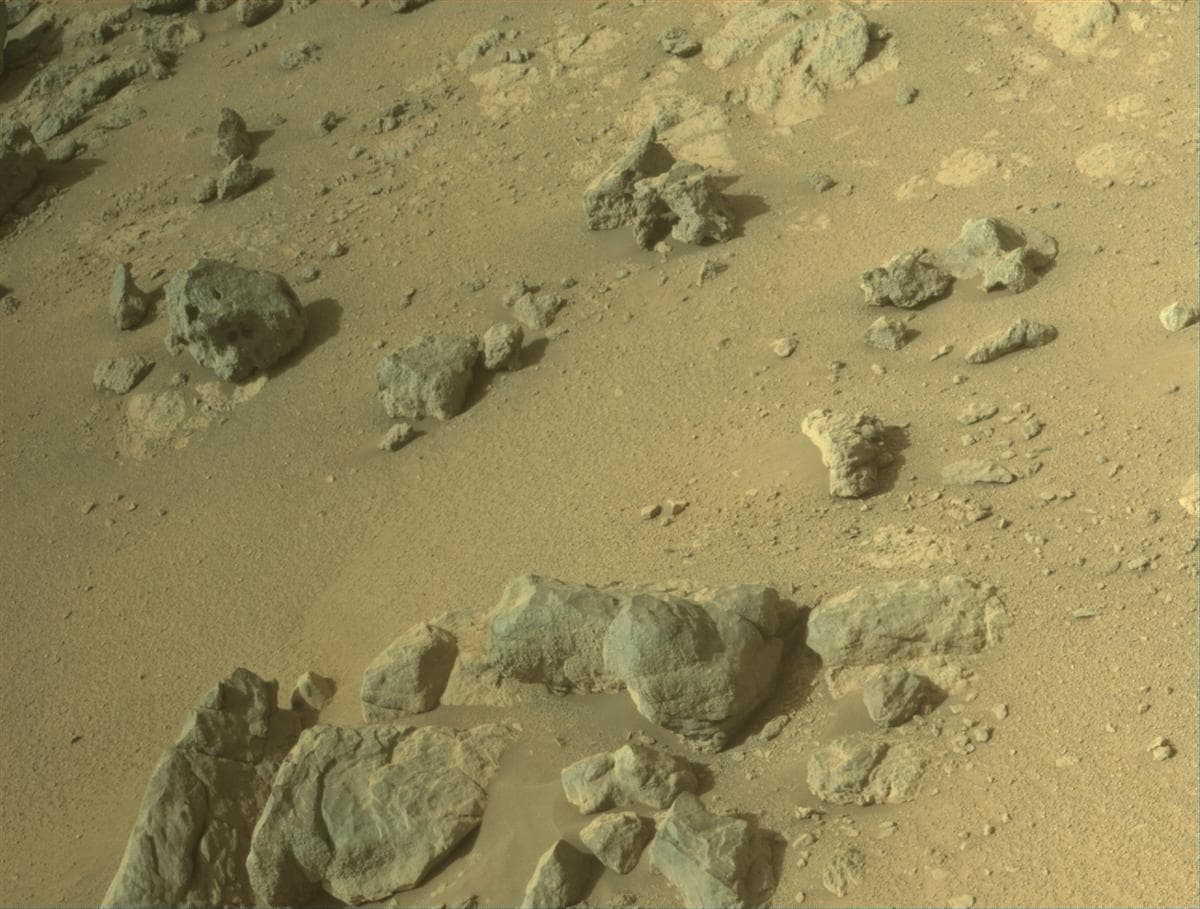 Foto de Marte da câmera NAVCAM_RIGHT