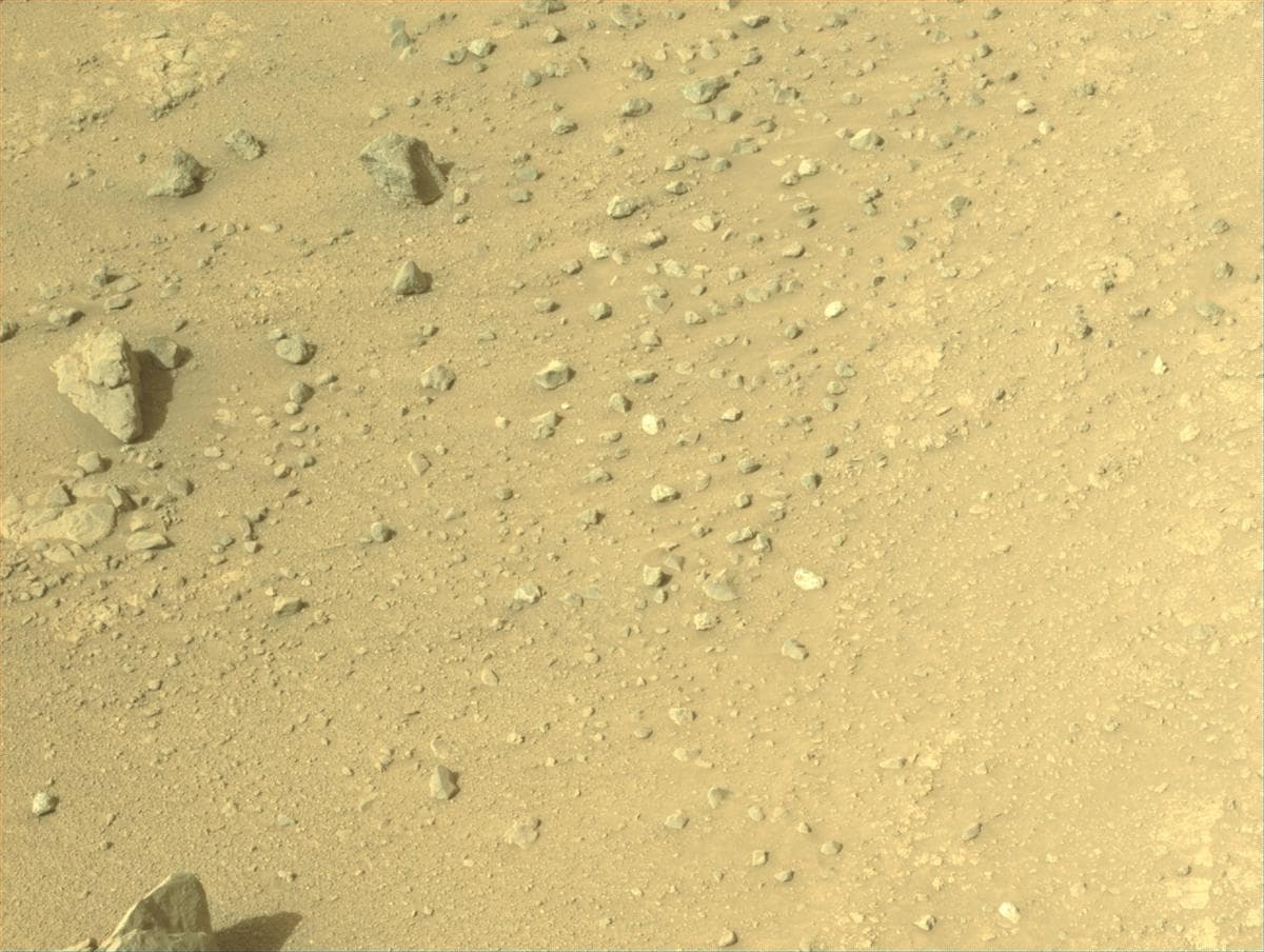 Foto de Marte da câmera NAVCAM_RIGHT