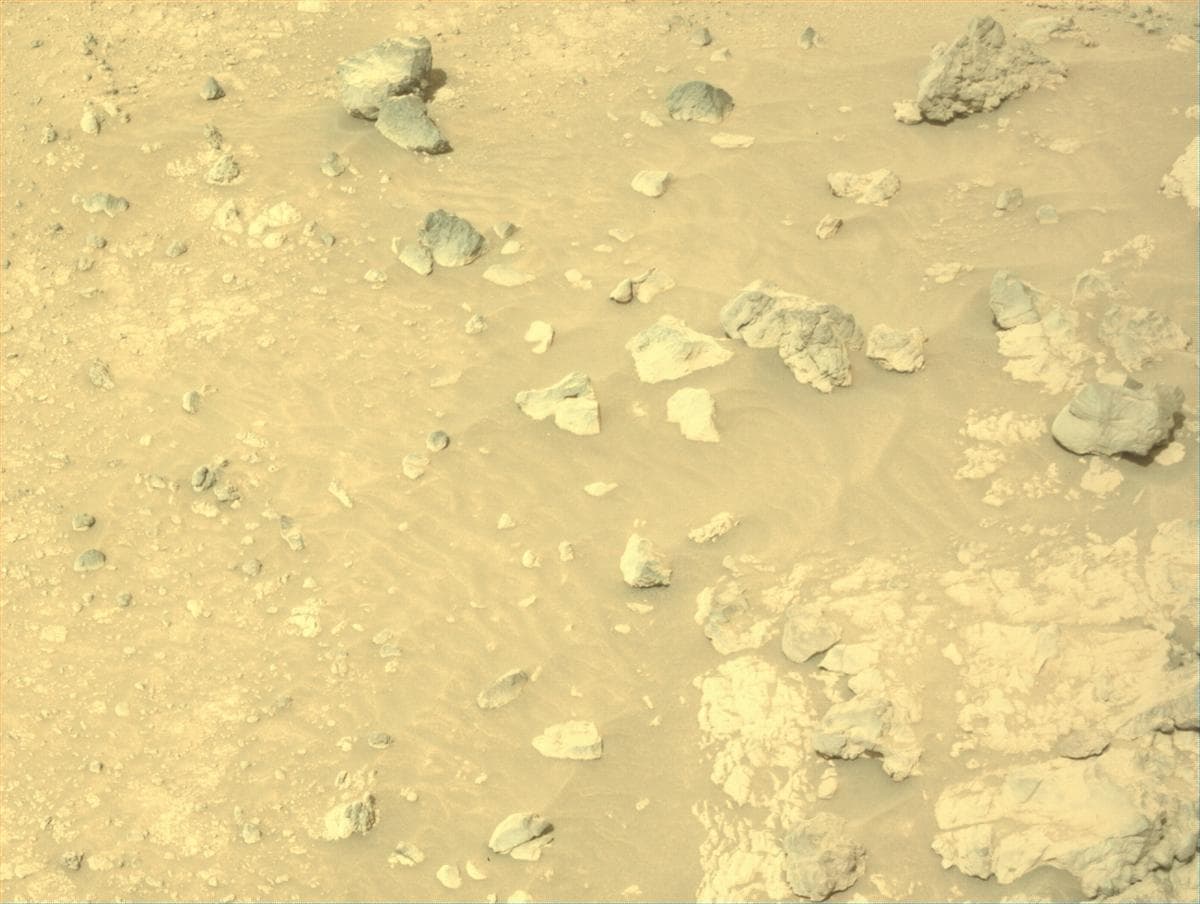 Foto de Marte da câmera NAVCAM_RIGHT