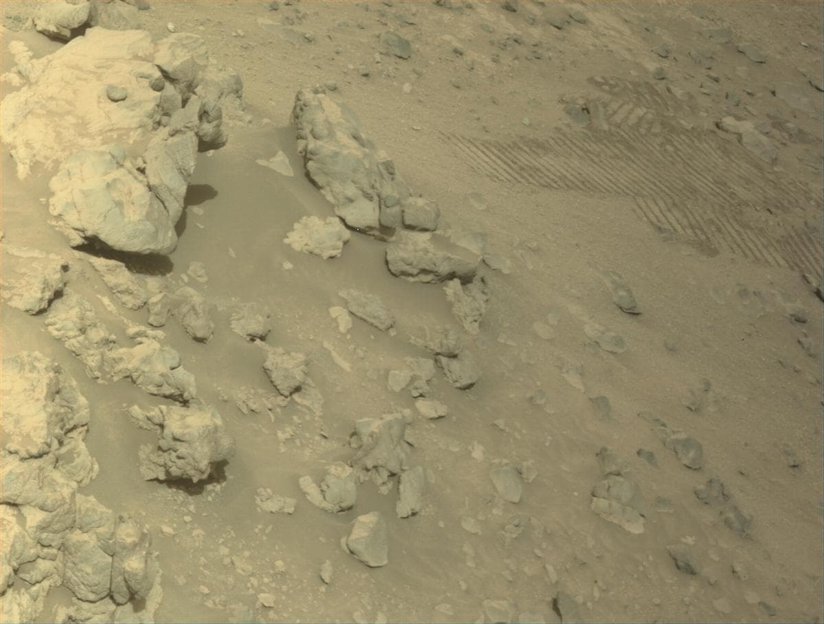 Foto de Marte da câmera NAVCAM_RIGHT