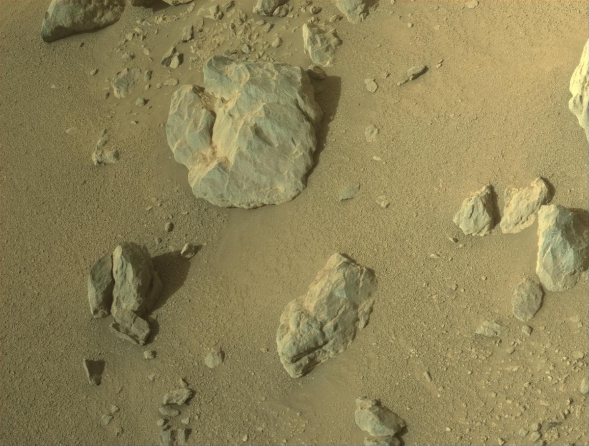 Foto de Marte da câmera NAVCAM_RIGHT