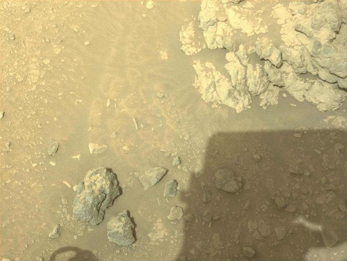 Foto de Marte da câmera NAVCAM_RIGHT