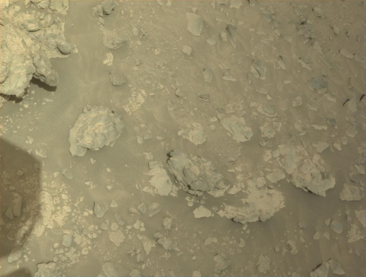 Foto de Marte da câmera NAVCAM_RIGHT