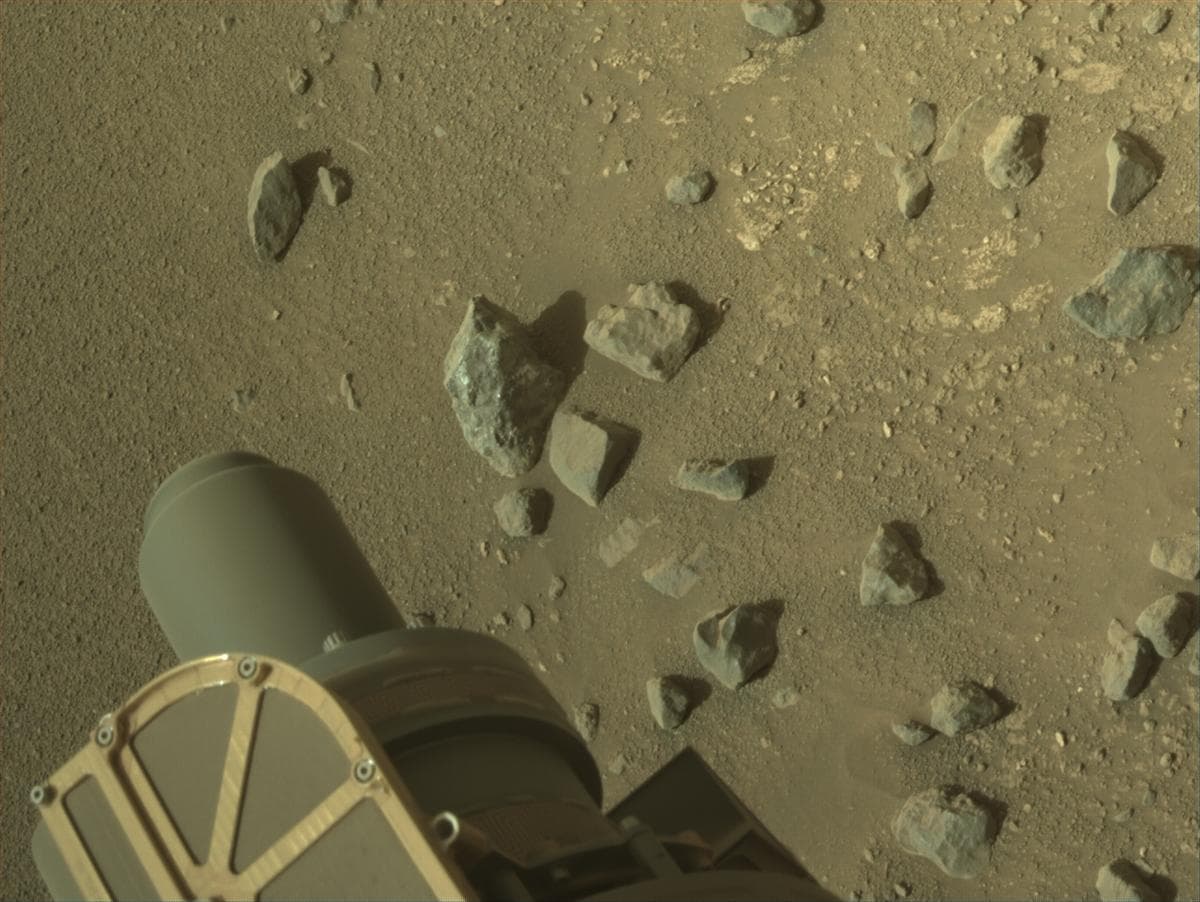 Foto de Marte da câmera NAVCAM_RIGHT