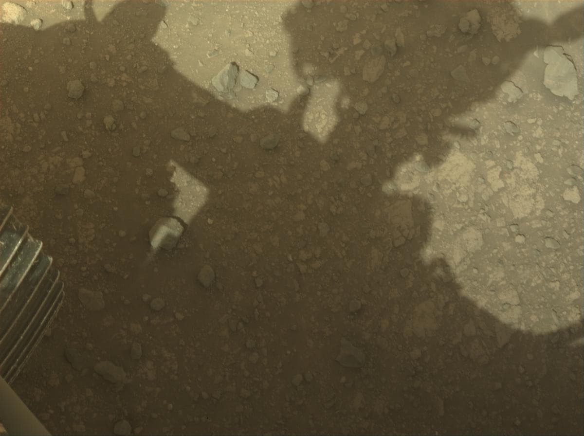 Foto de Marte da câmera NAVCAM_RIGHT