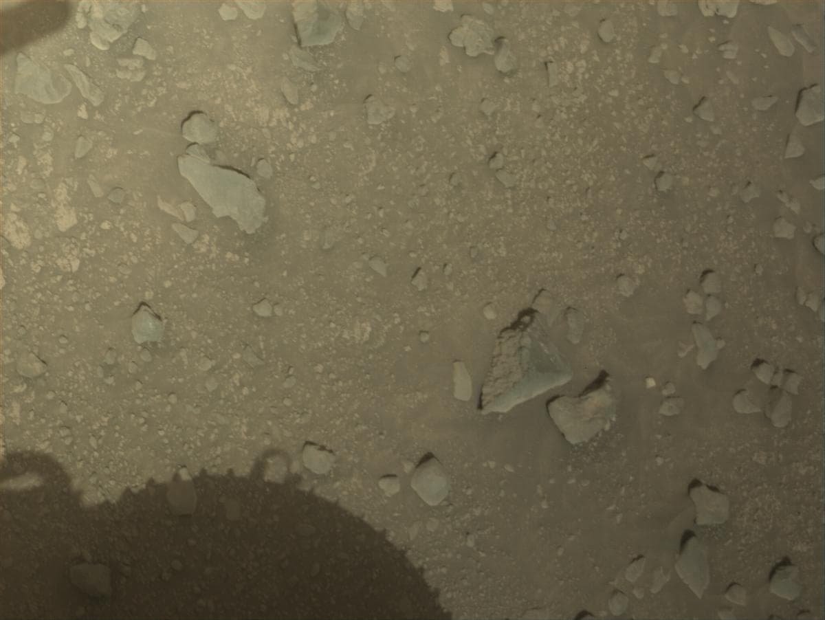 Foto de Marte da câmera NAVCAM_RIGHT