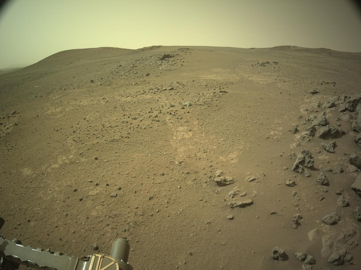 Foto de Marte da câmera NAVCAM_RIGHT