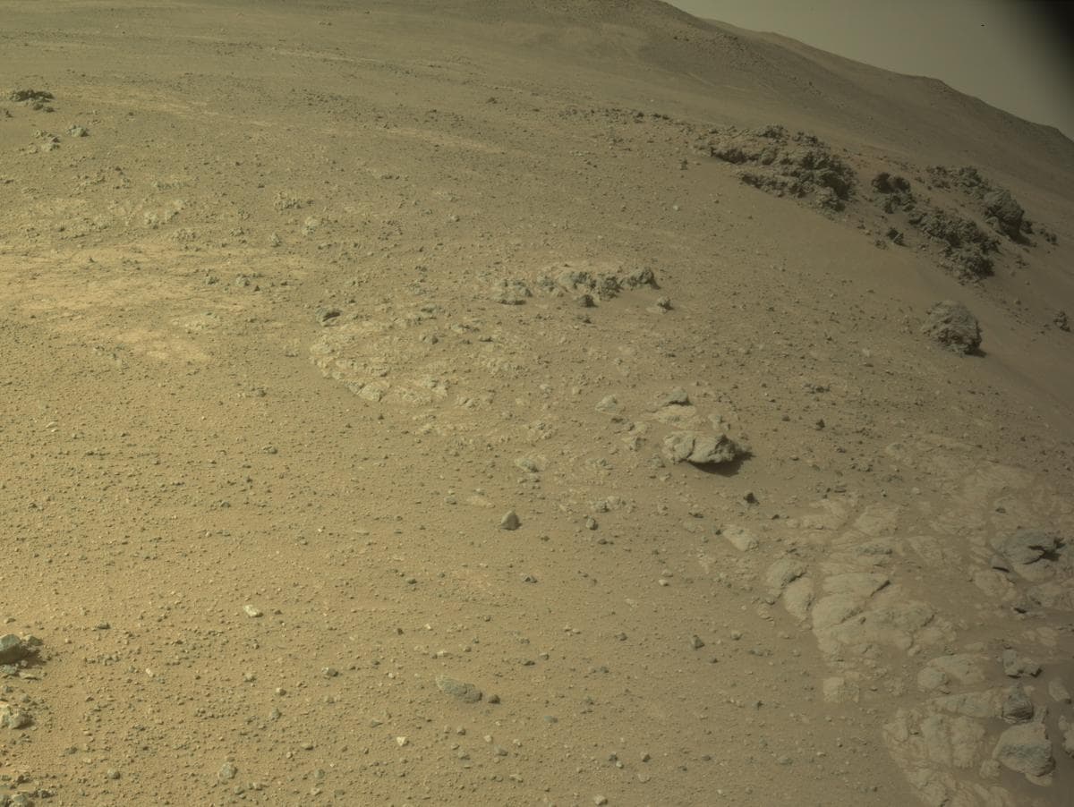 Foto de Marte da câmera NAVCAM_RIGHT