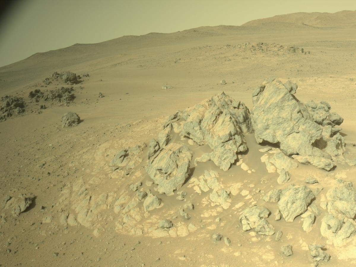 Foto de Marte da câmera NAVCAM_RIGHT