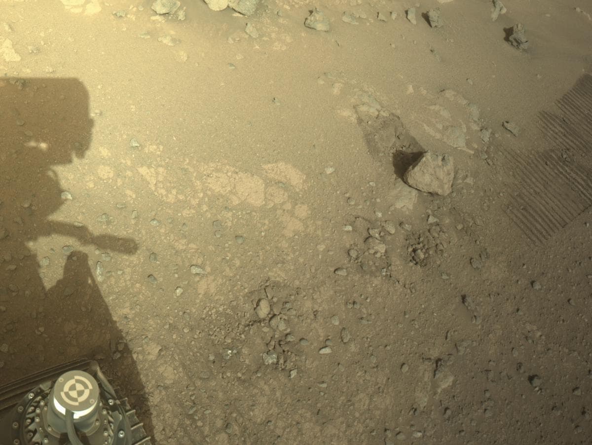 Foto de Marte da câmera NAVCAM_RIGHT