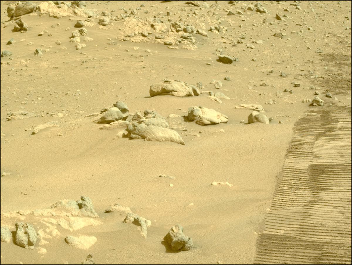 Foto de Marte da câmera NAVCAM_LEFT