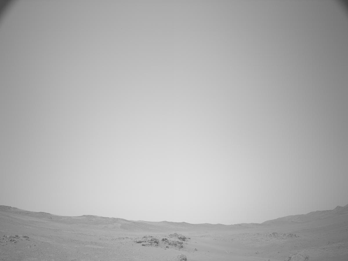 Foto de Marte da câmera NAVCAM_LEFT