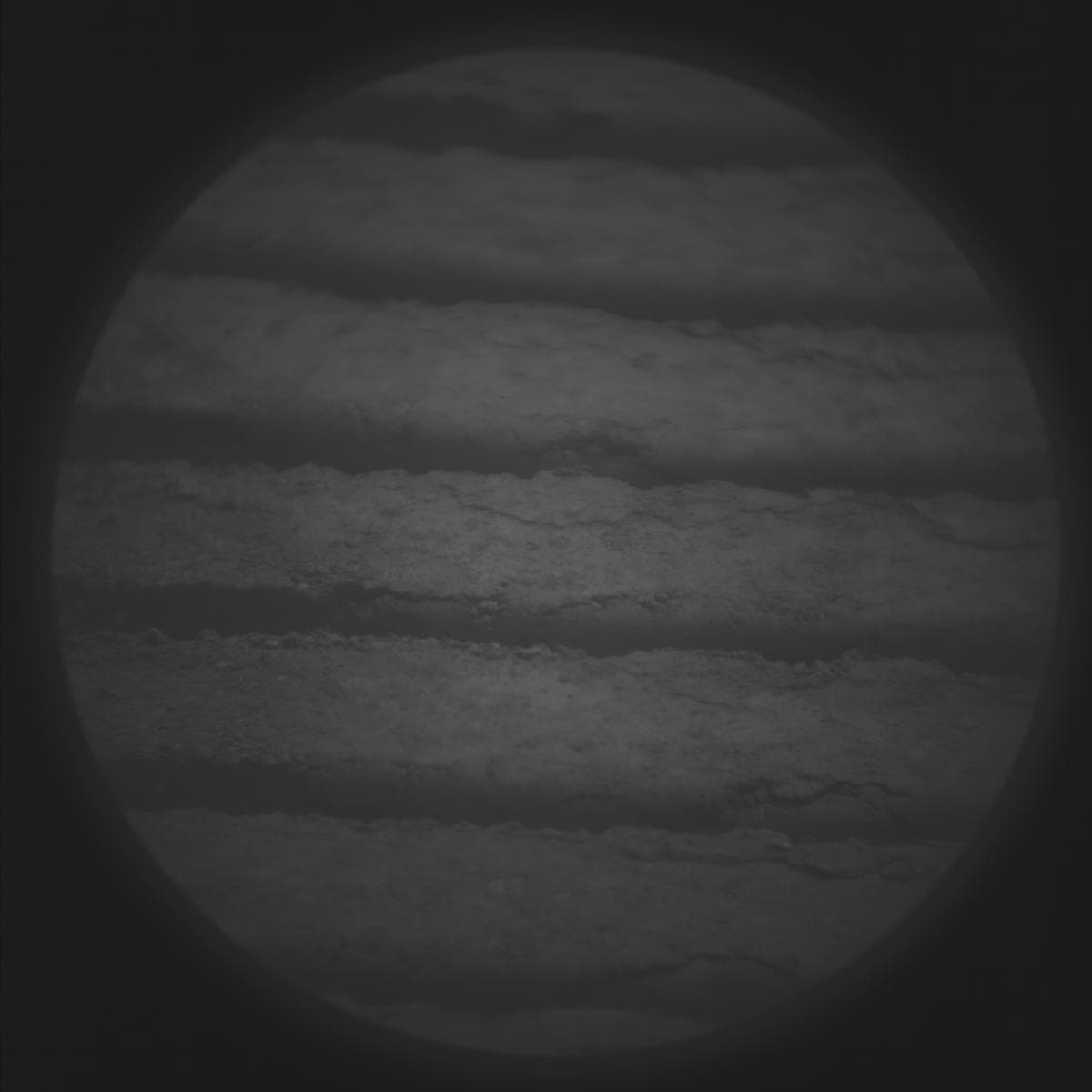 Foto de Marte da câmera SUPERCAM_RMI