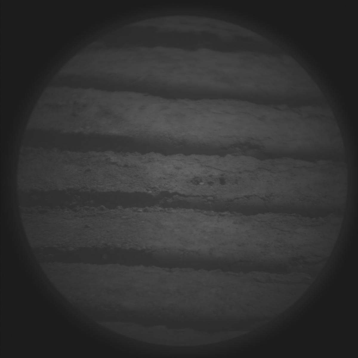 Foto de Marte da câmera SUPERCAM_RMI