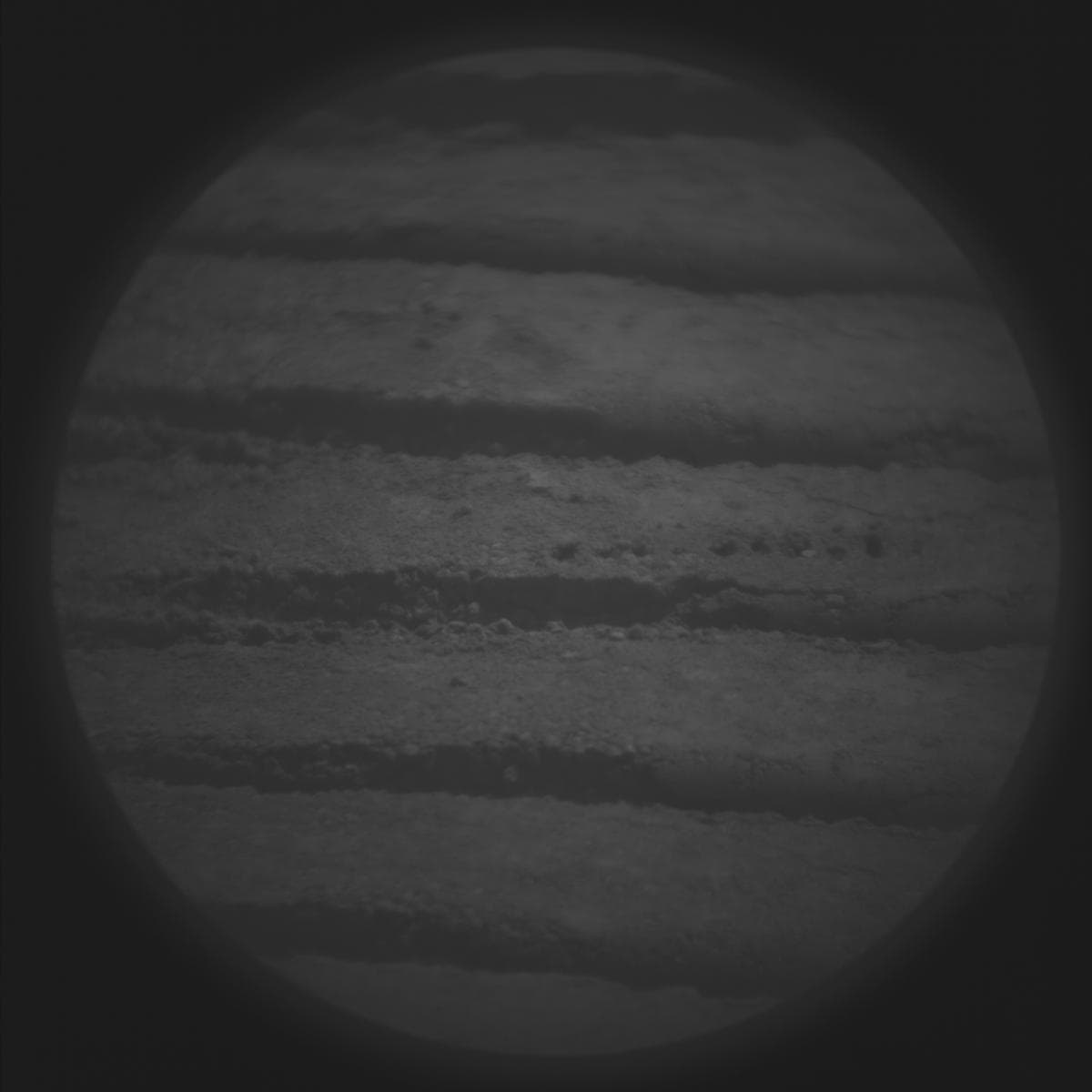 Foto de Marte da câmera SUPERCAM_RMI