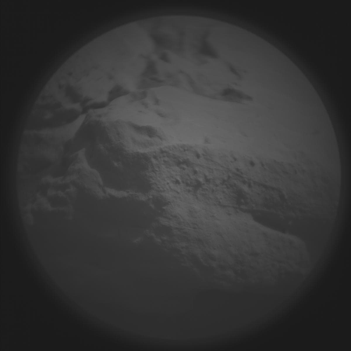 Foto de Marte da câmera SUPERCAM_RMI