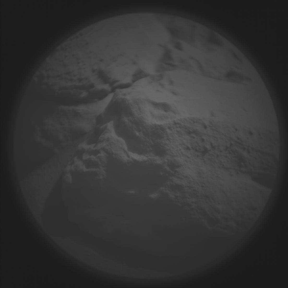 Foto de Marte da câmera SUPERCAM_RMI