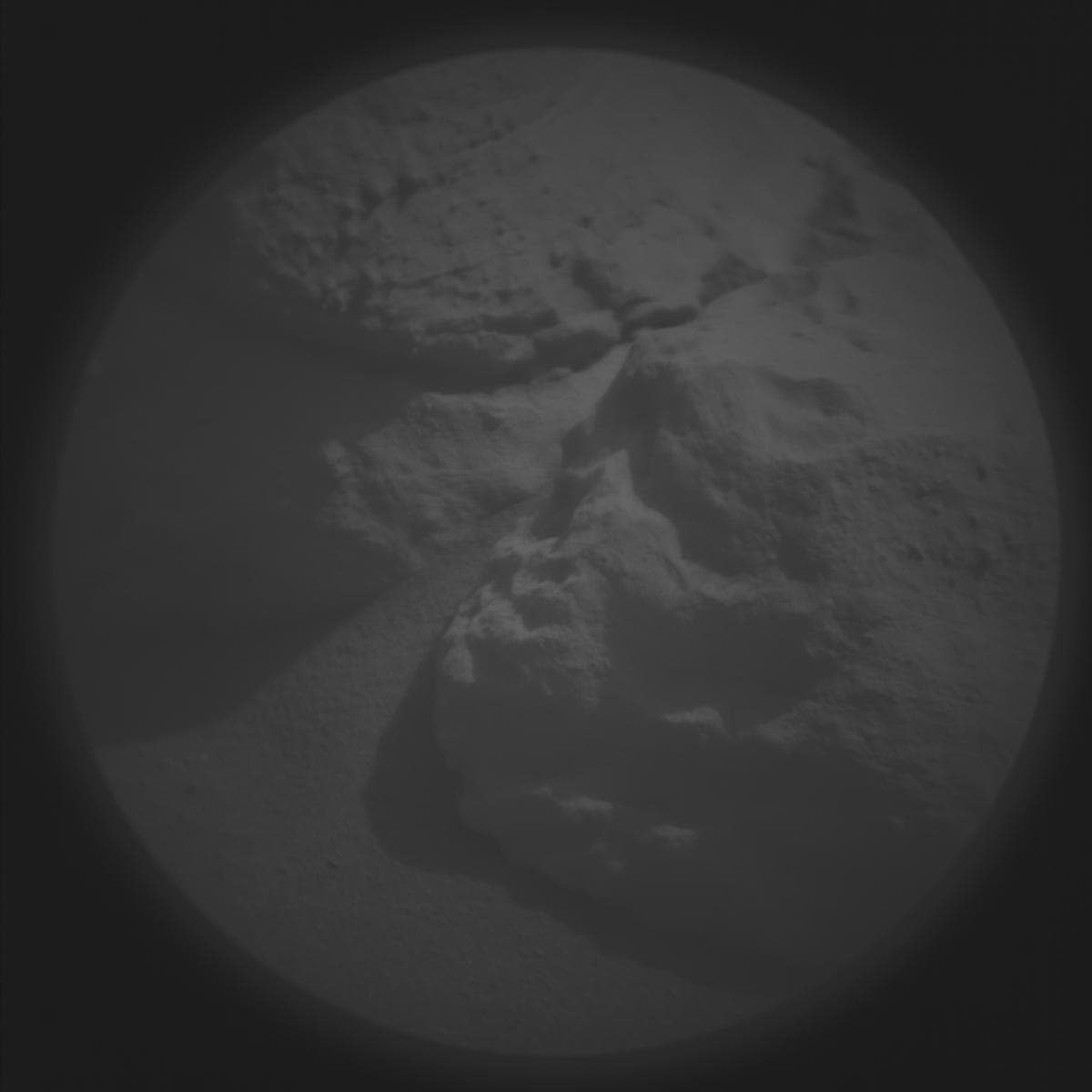 Foto de Marte da câmera SUPERCAM_RMI