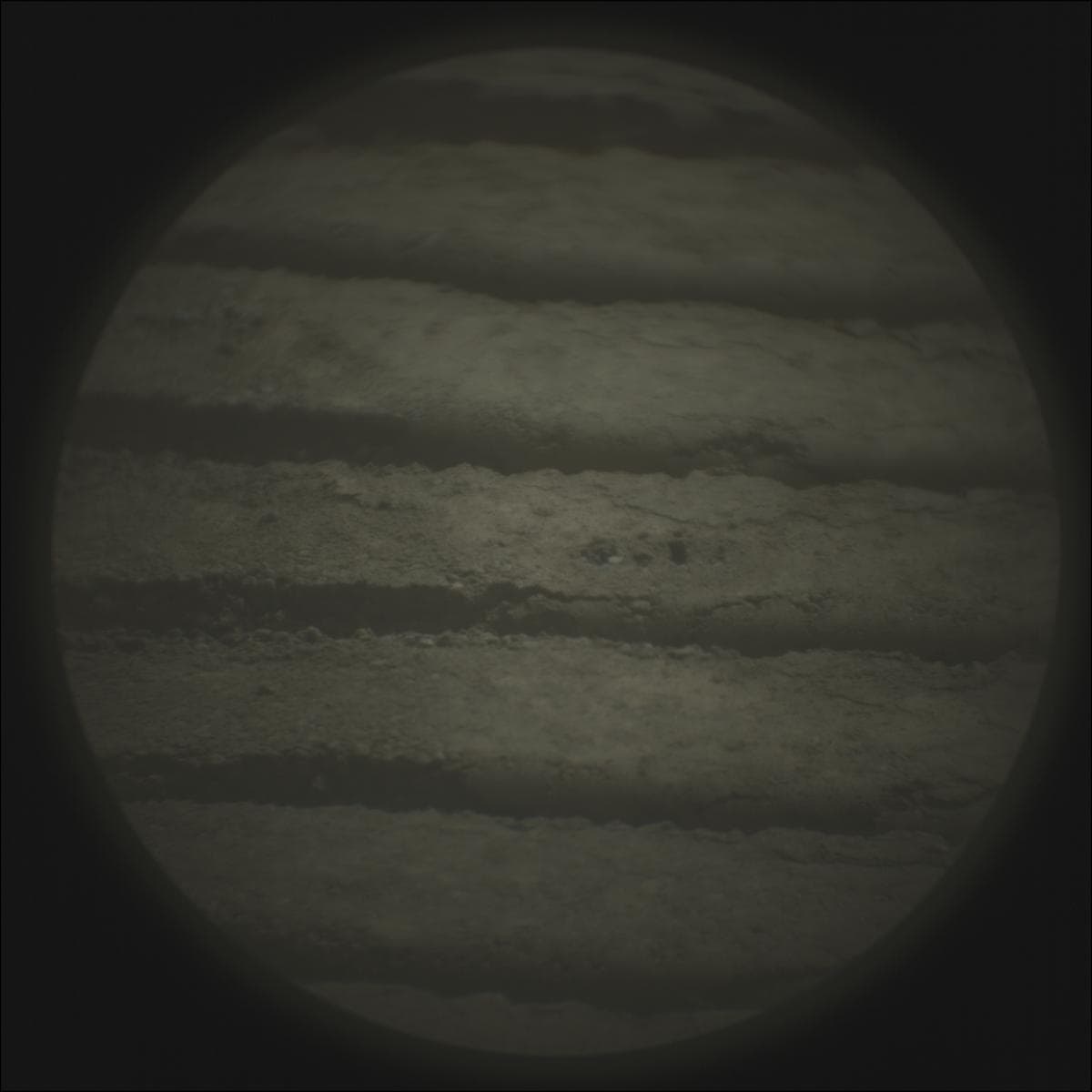 Foto de Marte da câmera SUPERCAM_RMI