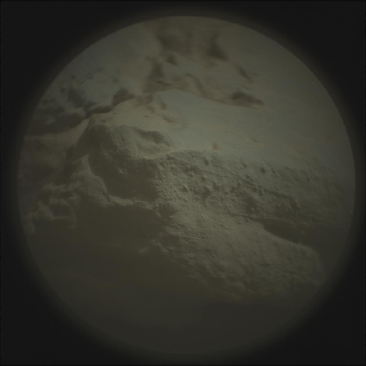 Foto de Marte da câmera SUPERCAM_RMI