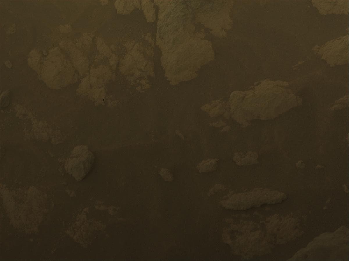 Foto de Marte da câmera FRONT_HAZCAM_LEFT_A