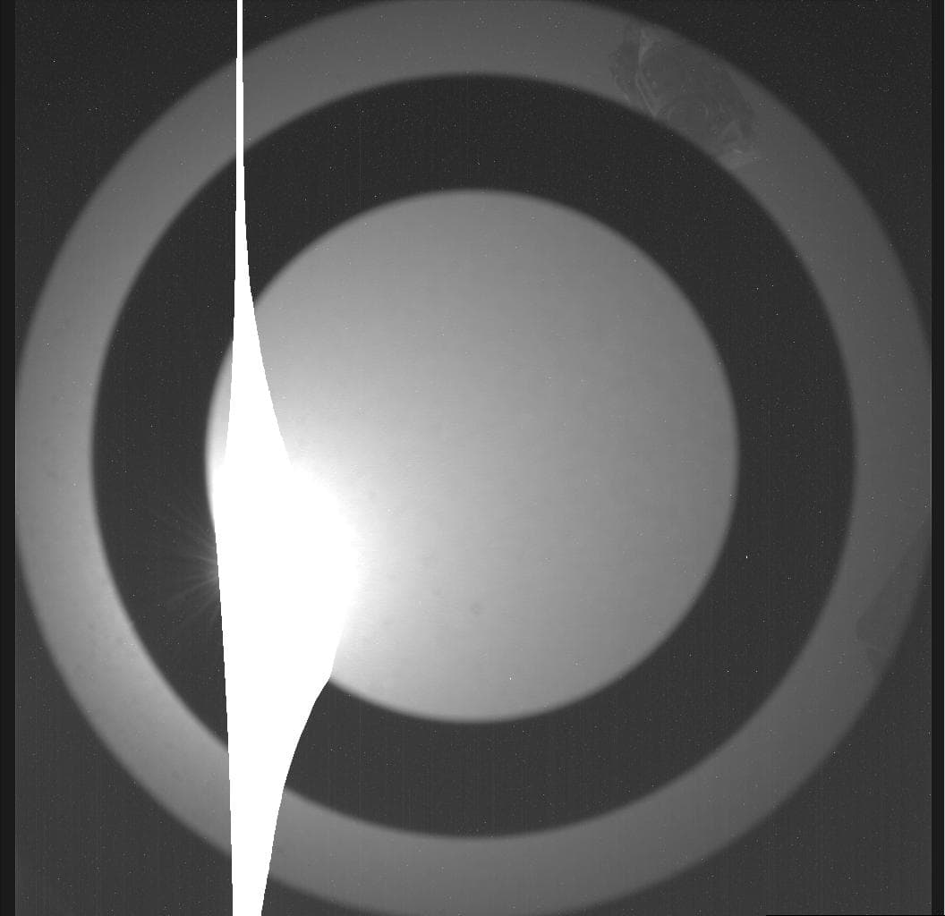 Foto de Marte da câmera SKYCAM