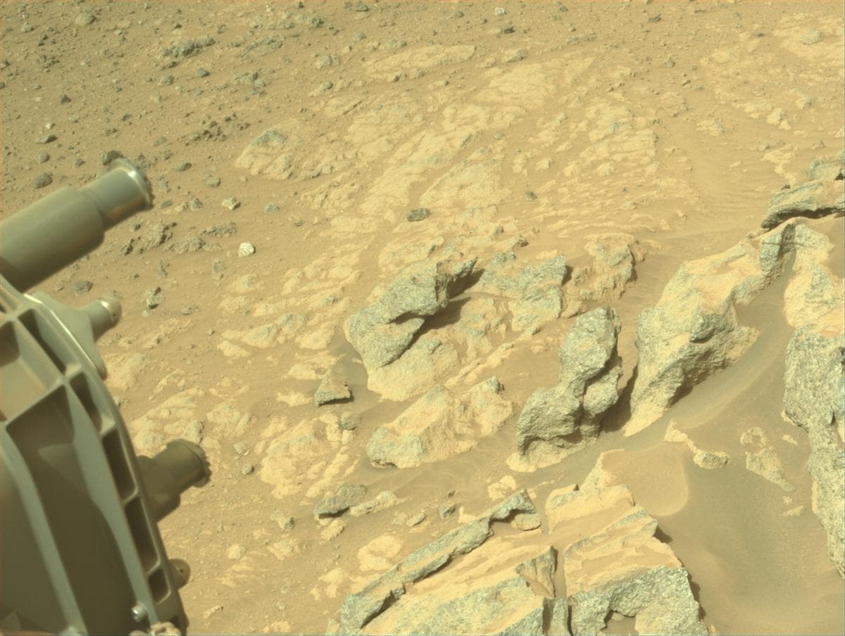 Foto de Marte da câmera NAVCAM_LEFT