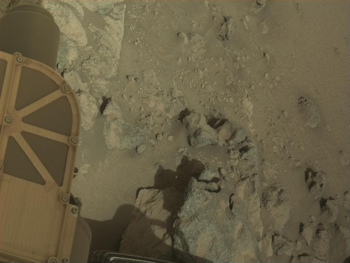 Foto de Marte da câmera NAVCAM_LEFT