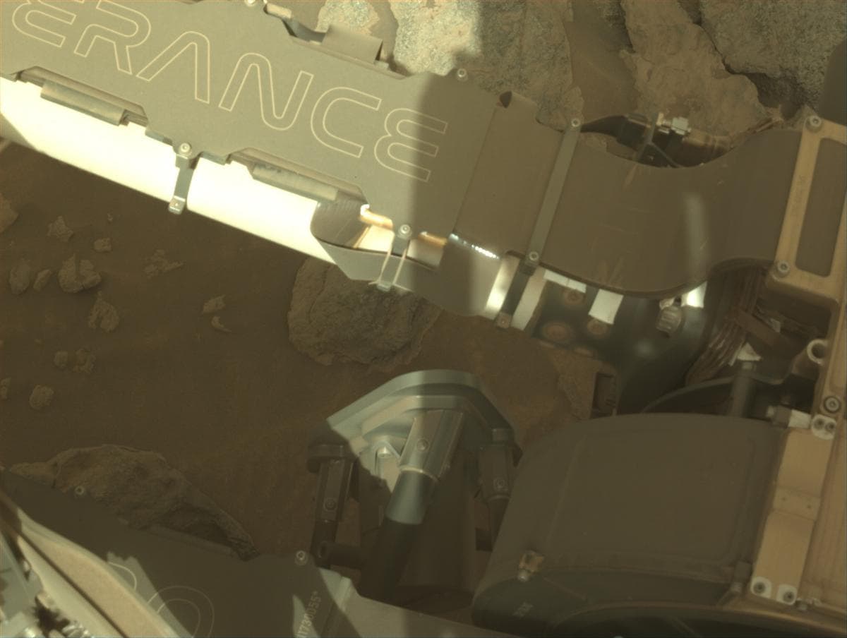 Foto de Marte da câmera NAVCAM_LEFT