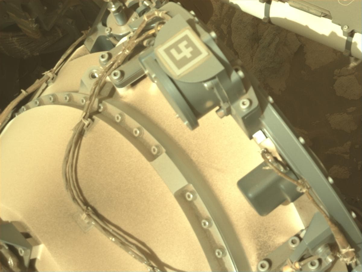 Foto de Marte da câmera NAVCAM_LEFT