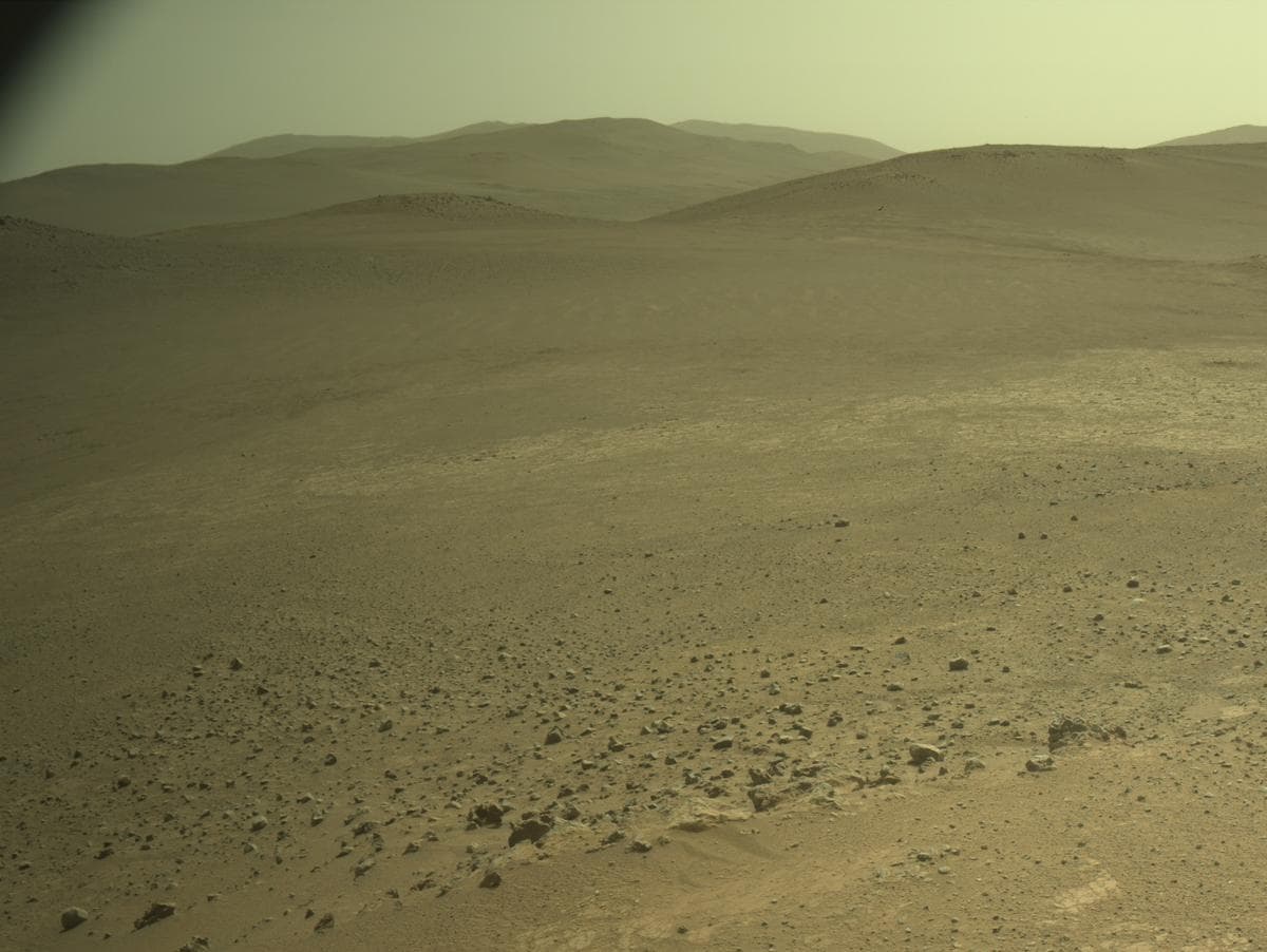 Foto de Marte da câmera NAVCAM_LEFT