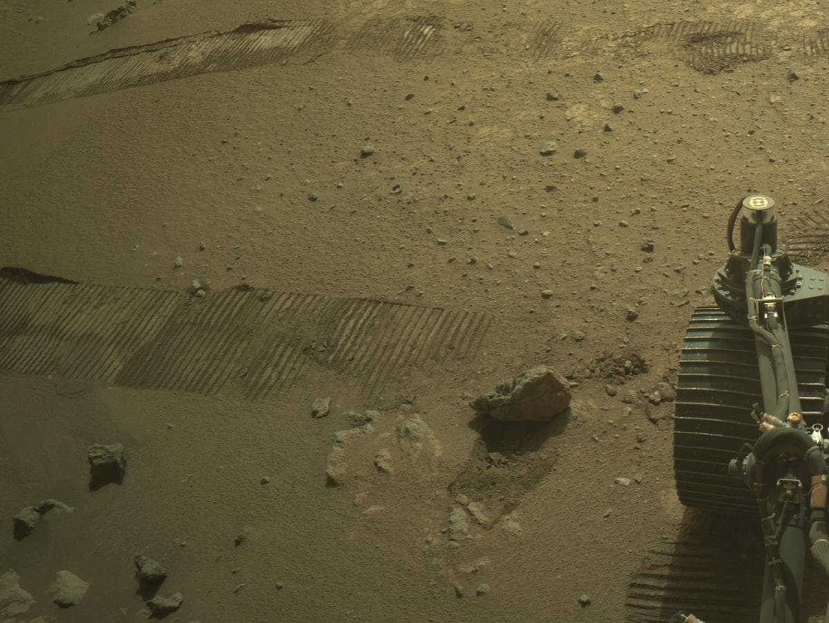 Foto de Marte da câmera NAVCAM_LEFT
