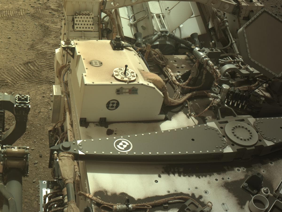 Foto de Marte da câmera NAVCAM_LEFT