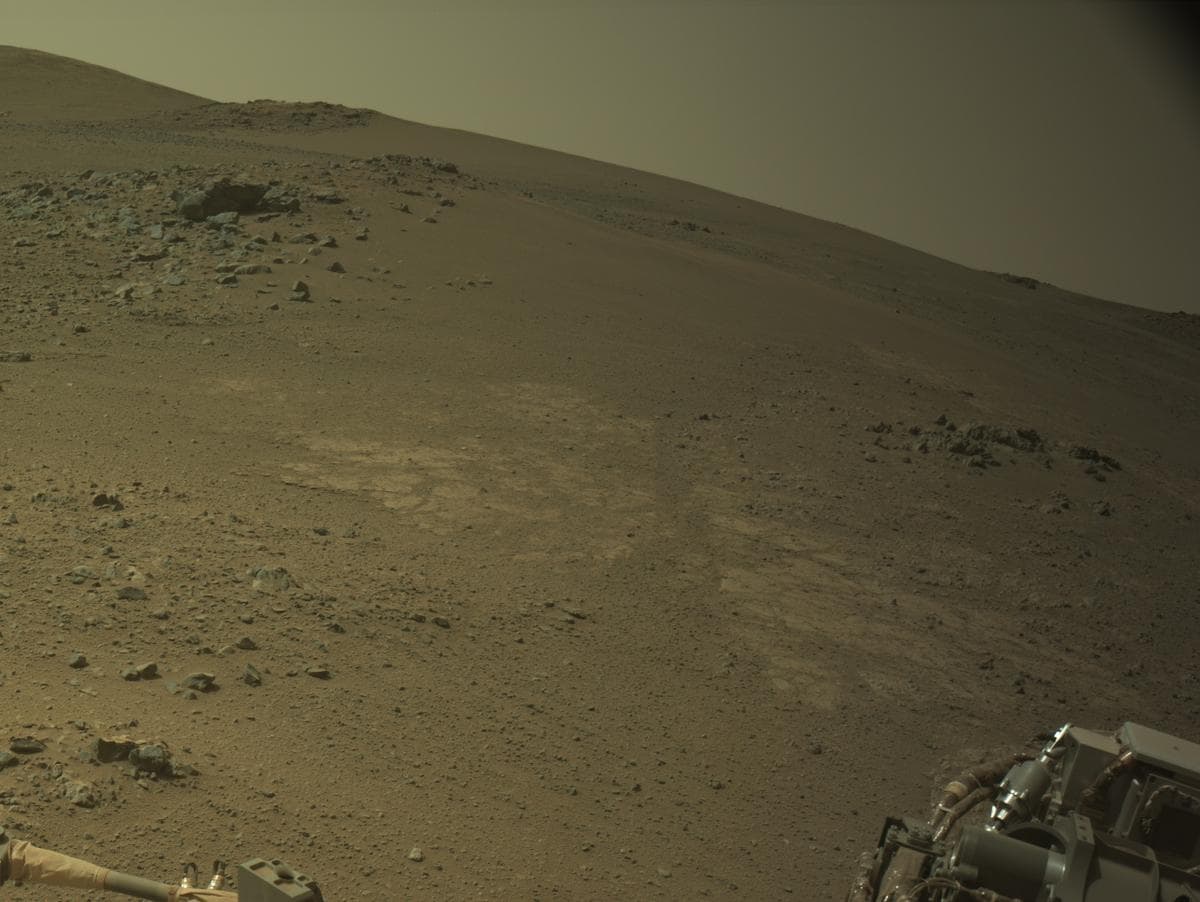 Foto de Marte da câmera NAVCAM_LEFT