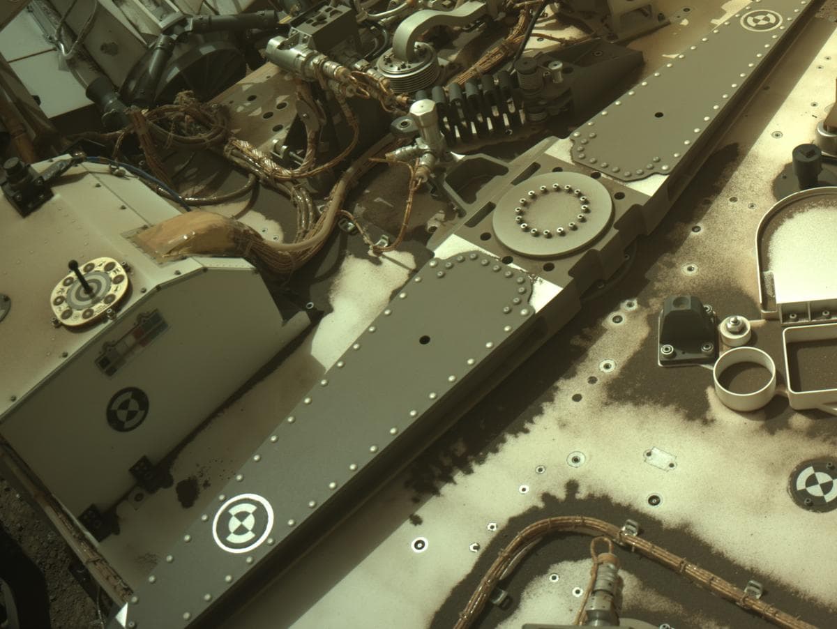 Foto de Marte da câmera NAVCAM_LEFT