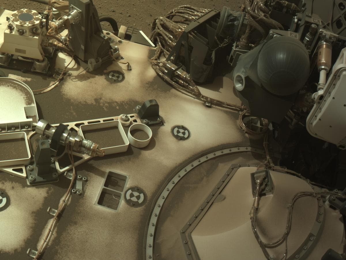Foto de Marte da câmera NAVCAM_LEFT