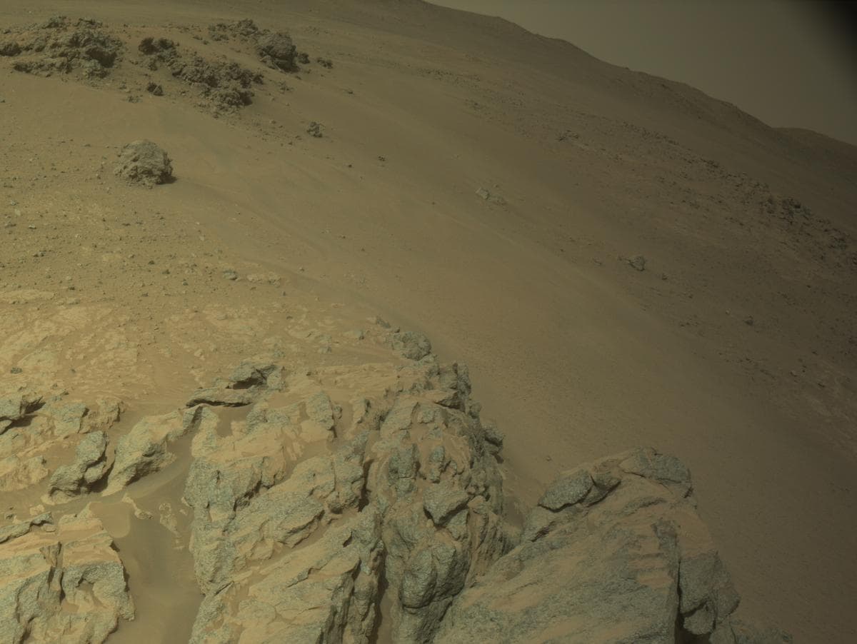 Foto de Marte da câmera NAVCAM_LEFT