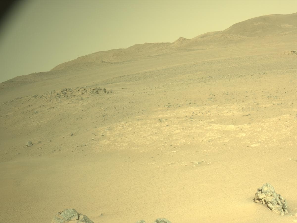 Foto de Marte da câmera NAVCAM_LEFT