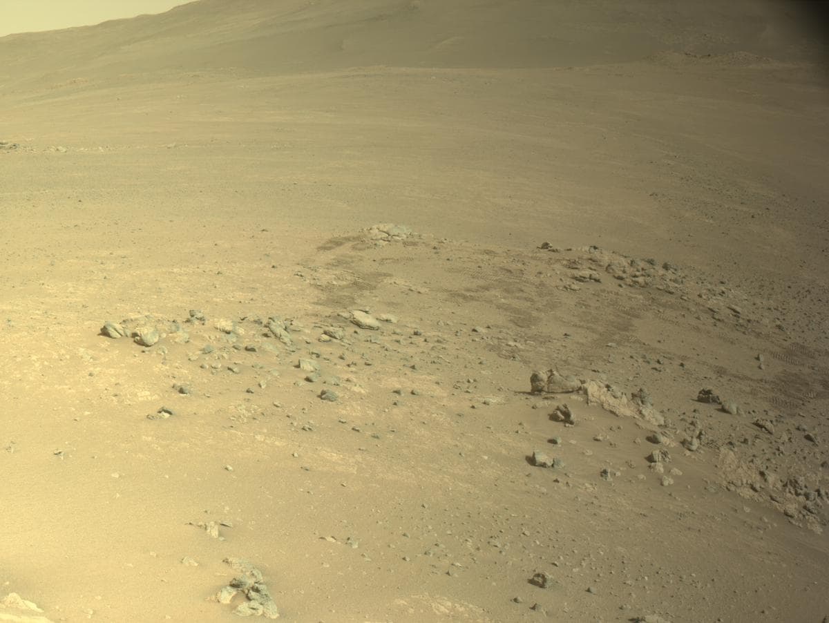 Foto de Marte da câmera NAVCAM_LEFT