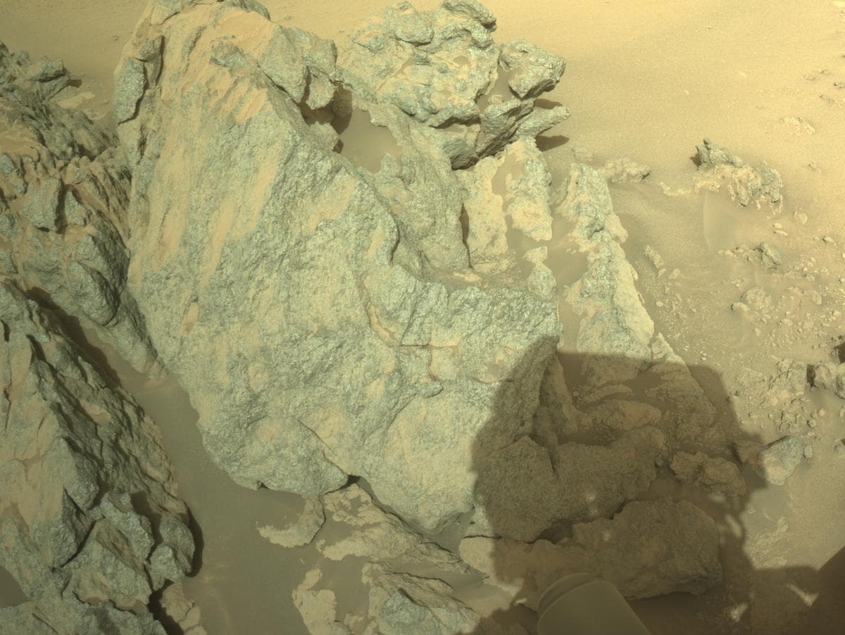 Foto de Marte da câmera NAVCAM_LEFT