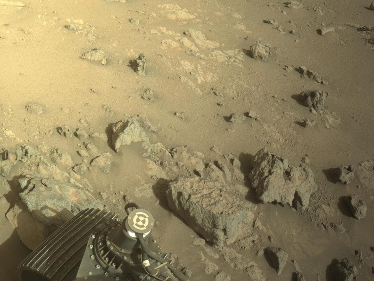 Foto de Marte da câmera NAVCAM_LEFT