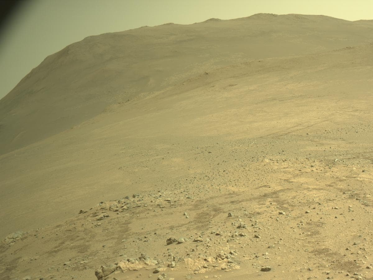Foto de Marte da câmera NAVCAM_LEFT