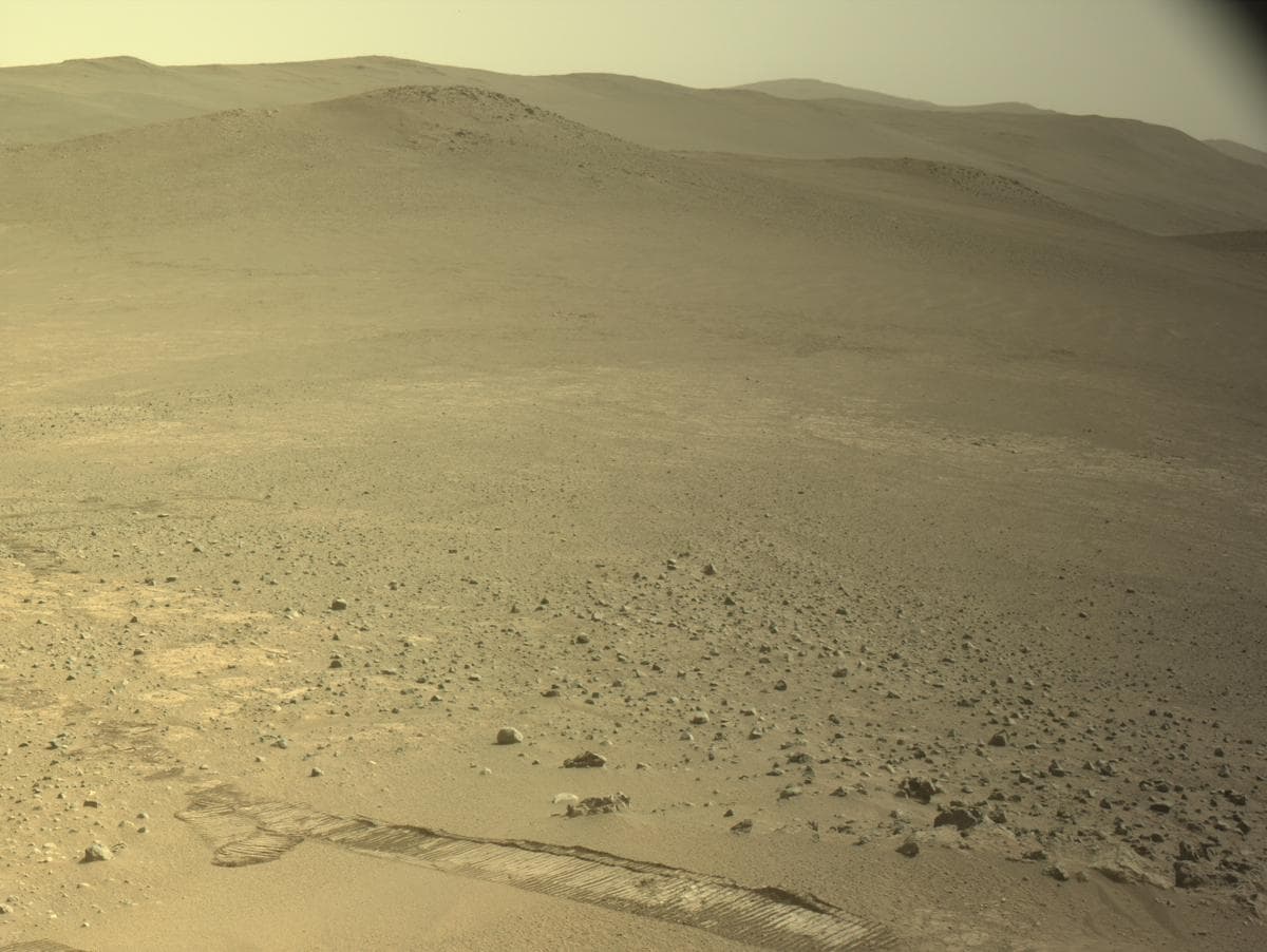 Foto de Marte da câmera NAVCAM_LEFT