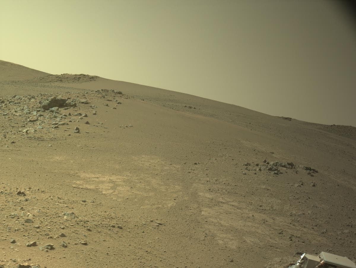 Foto de Marte da câmera NAVCAM_LEFT