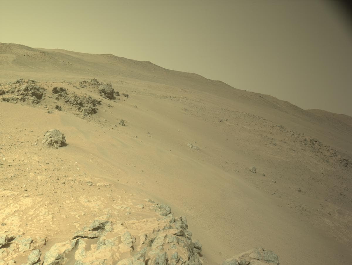 Foto de Marte da câmera NAVCAM_LEFT