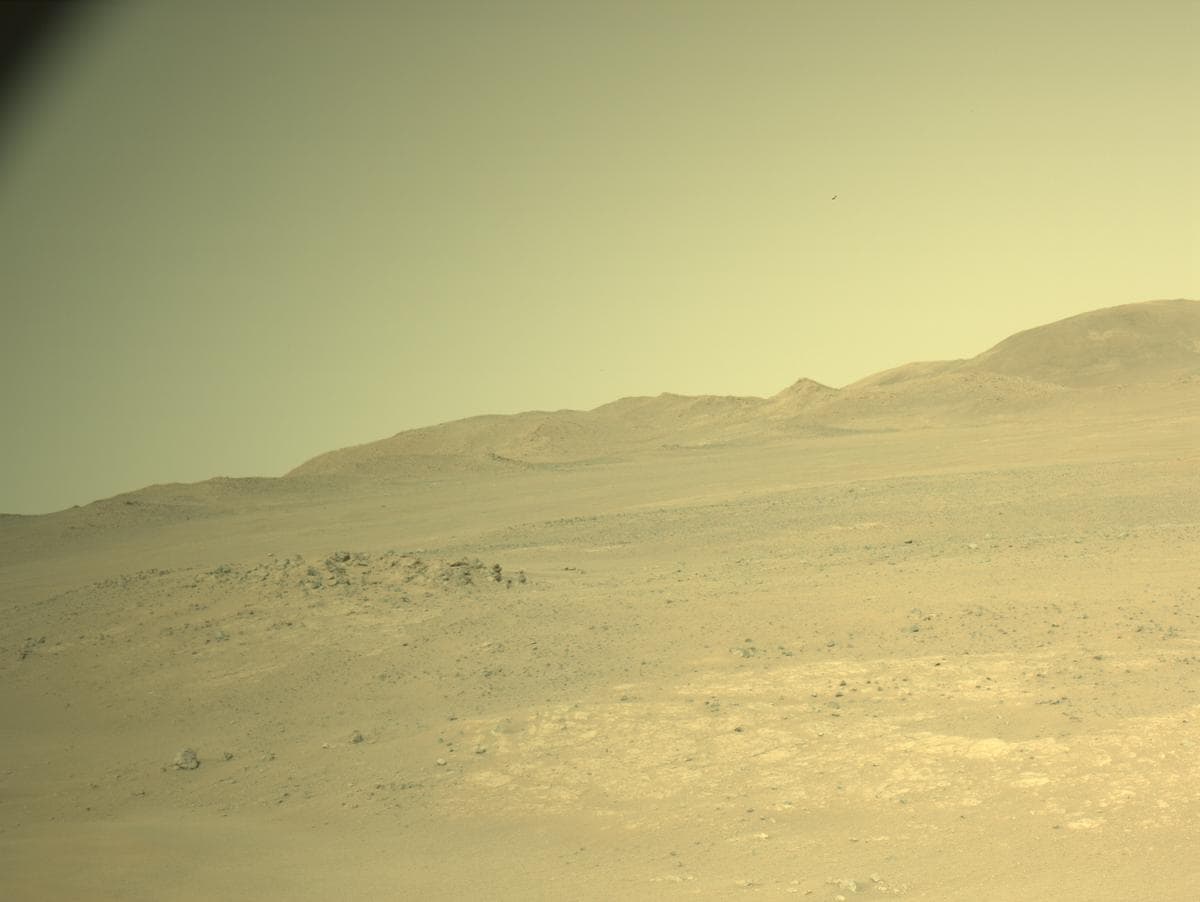 Foto de Marte da câmera NAVCAM_LEFT