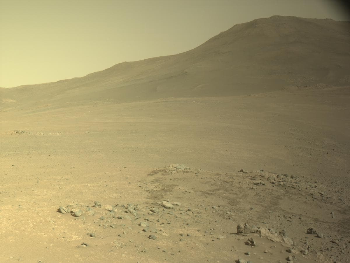 Foto de Marte da câmera NAVCAM_LEFT