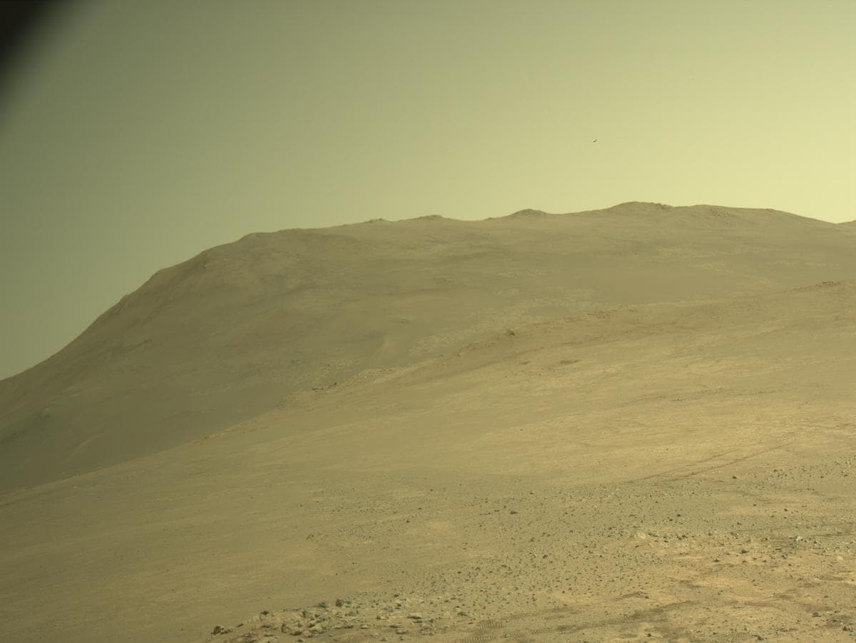 Foto de Marte da câmera NAVCAM_LEFT